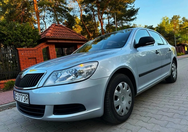 Skoda Octavia cena 35800 przebieg: 36000, rok produkcji 2008 z Legionowo małe 742